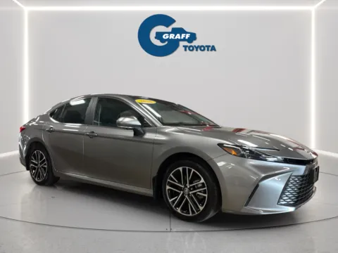 More photos of 2025 Toyota Camry XLE at Graff Toyota, IN