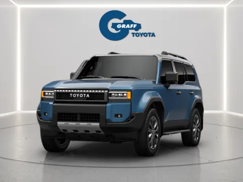 Photos of 2027 Toyota Land Cruiser for sale in Burns Harbor, IN at Graff Toyota