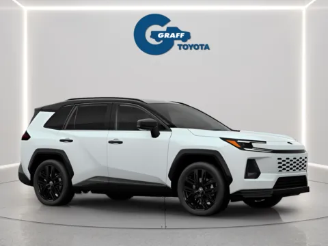 More photos of 2026 Toyota RAV4 Plug-In Hybrid XSE at Graff Toyota, IN