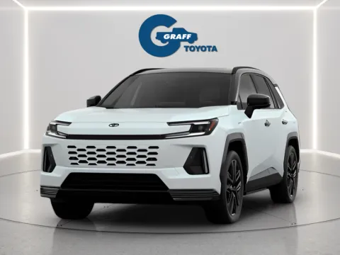 White 2026 Toyota RAV4 Plug-In Hybrid XSE for sale in Burns Harbor, IN