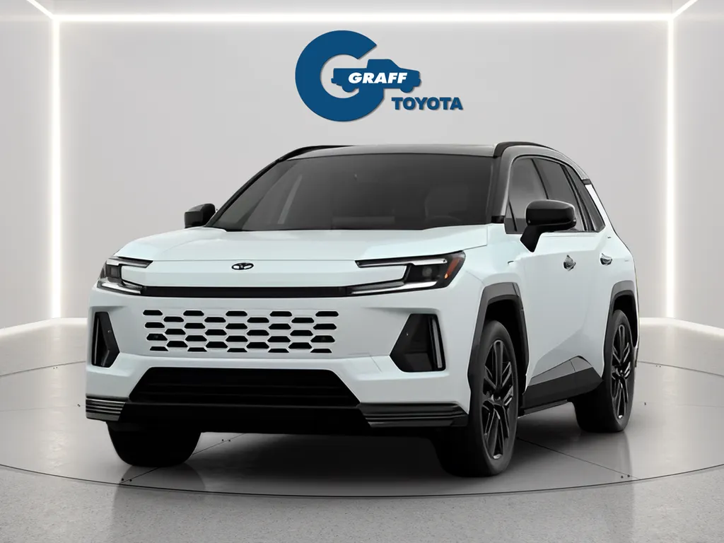 White 2026 Toyota RAV4 Plug-In Hybrid XSE for sale in Burns Harbor, IN