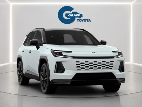Another view of 2026 Toyota RAV4 Plug-In Hybrid XSE for sale in Burns Harbor, IN at Graff Toyota