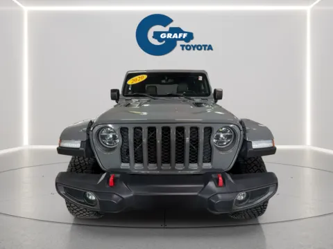 Another view of 2020 Jeep Gladiator Rubicon for sale in Burns Harbor, IN at Graff Toyota