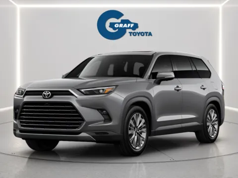 Gray 2026 Toyota Grand Highlander Platinum for sale in Burns Harbor, IN