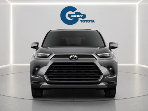 Another view of 2026 Toyota Grand Highlander Platinum for sale in Burns Harbor, IN at Graff Toyota