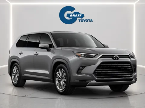 More photos of 2026 Toyota Grand Highlander Platinum at Graff Toyota, IN