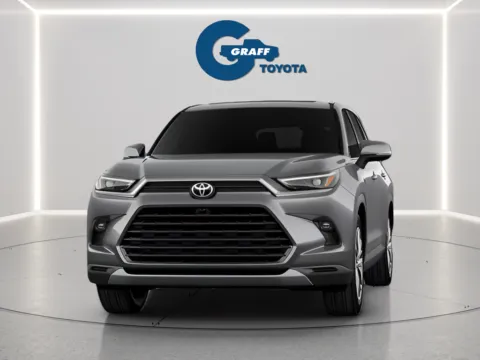 Photos of 2026 Toyota Grand Highlander Platinum for sale in Burns Harbor, IN at Graff Toyota