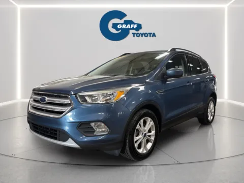 Blue 2018 Ford Escape SE for sale in Burns Harbor, IN
