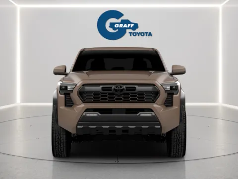Another view of 2026 Toyota Tacoma TRD Off-Road for sale in Burns Harbor, IN at Graff Toyota