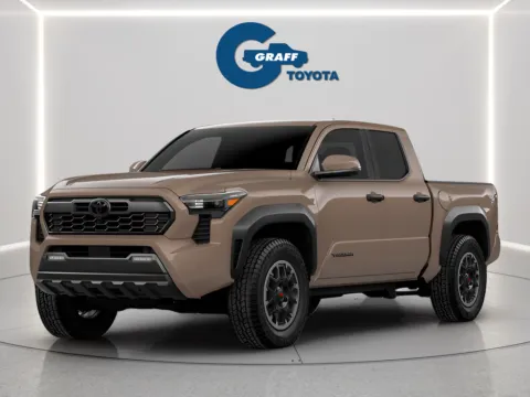 Brown 2026 Toyota Tacoma TRD Off-Road for sale in Burns Harbor, IN
