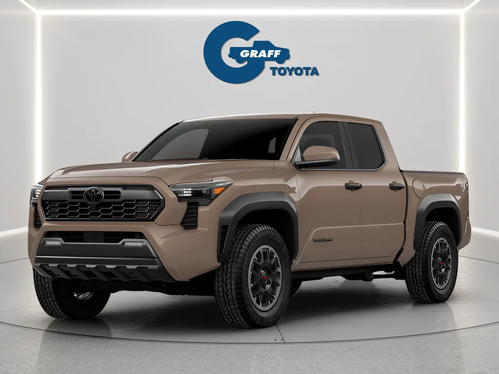 Brown 2026 Toyota Tacoma TRD Off-Road for sale in Burns Harbor, IN