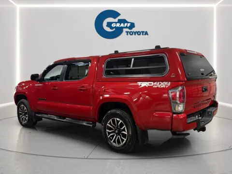 More photos of 2023 Toyota Tacoma TRD Sport at Graff Toyota, IN