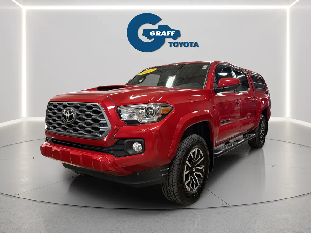 Red 2023 Toyota Tacoma TRD Sport for sale in Burns Harbor, IN