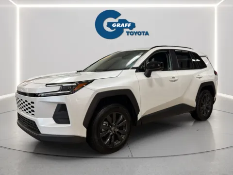 Photos of 2026 Toyota RAV4 XLE Premium for sale in Burns Harbor, IN at Graff Toyota