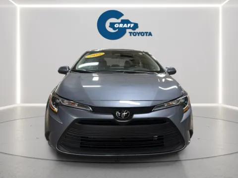 Photos of 2025 Toyota Corolla LE for sale in Burns Harbor, IN at Graff Toyota