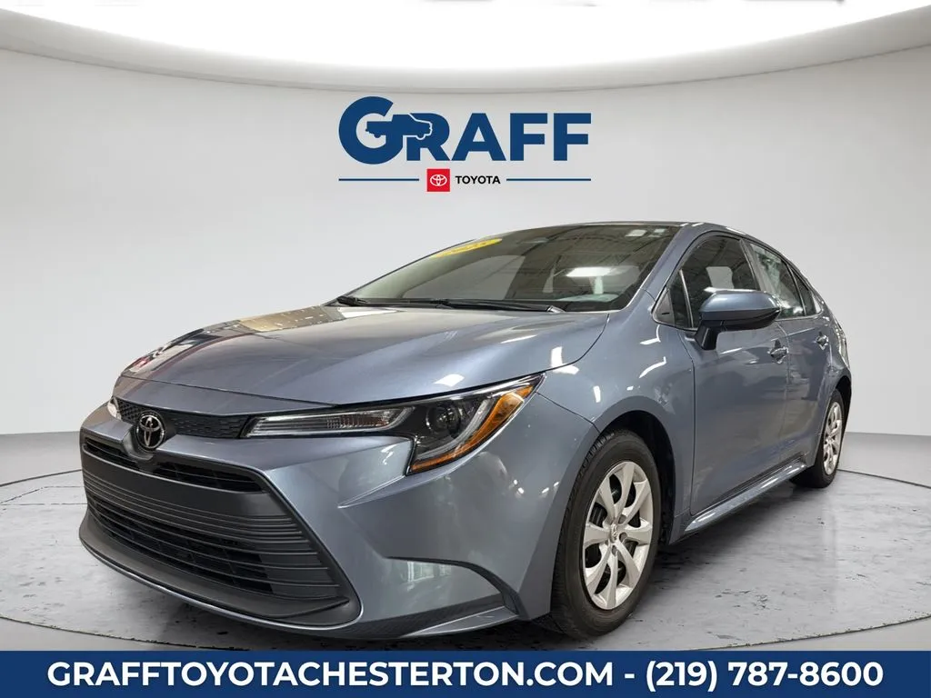 Gray 2025 Toyota Corolla LE for sale in Burns Harbor, IN