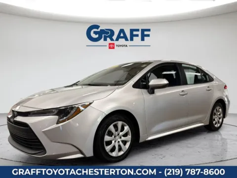 Photos of 2024 Toyota Corolla LE for sale in Burns Harbor, IN at Graff Toyota