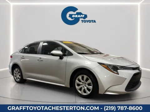 More photos of 2024 Toyota Corolla LE at Graff Toyota, IN