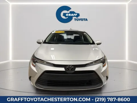 Photos of 2024 Toyota Corolla LE for sale in Burns Harbor, IN at Graff Toyota
