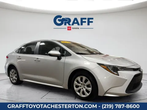 More photos of 2024 Toyota Corolla LE at Graff Toyota, IN