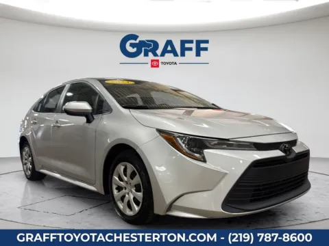 More photos of 2024 Toyota Corolla LE at Graff Toyota, IN