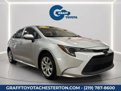 Another view of 2024 Toyota Corolla LE for sale in Burns Harbor, IN at Graff Toyota