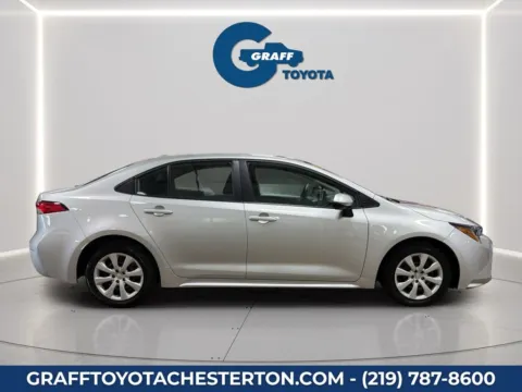 More photos of 2024 Toyota Corolla LE at Graff Toyota, IN