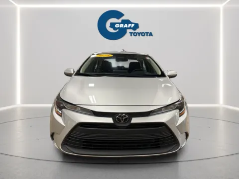 Photos of 2024 Toyota Corolla LE for sale in Burns Harbor, IN at Graff Toyota