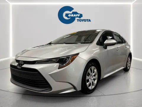 Silver 2024 Toyota Corolla LE for sale in Burns Harbor, IN