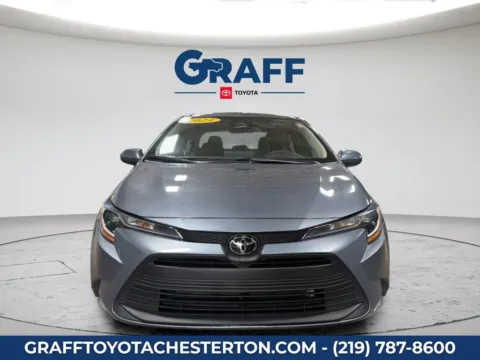 Another view of 2024 Toyota Corolla LE for sale in Burns Harbor, IN at Graff Toyota