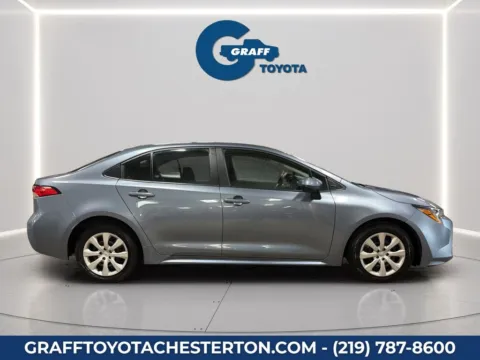More photos of 2024 Toyota Corolla LE at Graff Toyota, IN