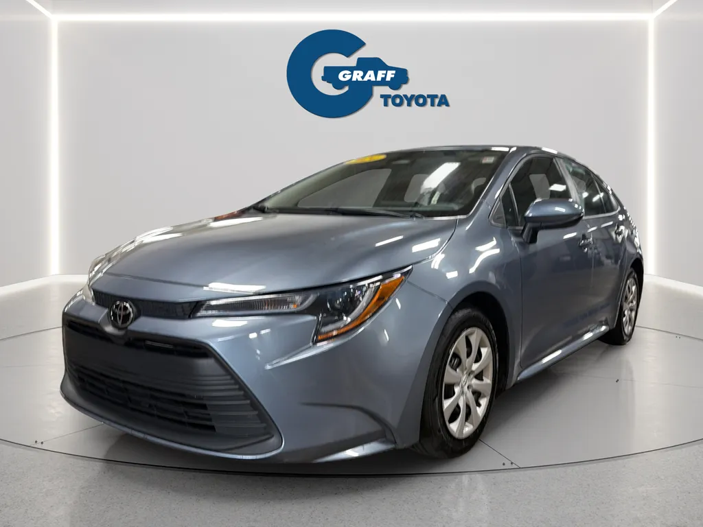 Gray 2024 Toyota Corolla LE for sale in Burns Harbor, IN