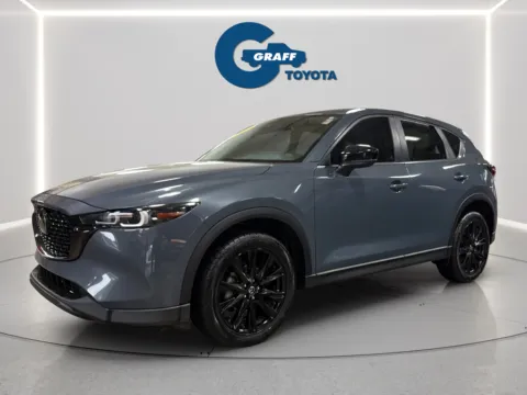 Photos of 2022 Mazda CX-5 2.5 S Carbon Edition for sale in Burns Harbor, IN at Graff Toyota
