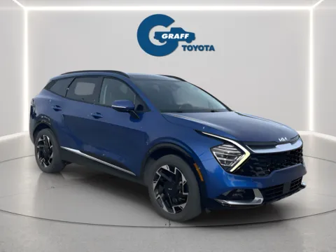 Another view of 2023 Kia Sportage SX-Prestige for sale in Burns Harbor, IN at Graff Toyota