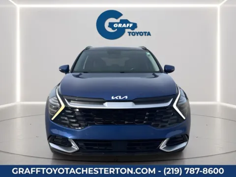 Photos of 2023 Kia Sportage SX-Prestige for sale in Burns Harbor, IN at Graff Toyota