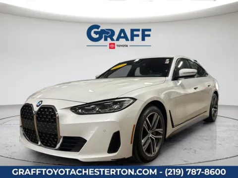 White 2023 BMW 4 Series 430i Gran Coupe for sale in Burns Harbor, IN