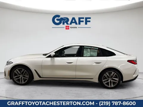 Another view of 2023 BMW 4 Series 430i Gran Coupe for sale in Burns Harbor, IN at Graff Toyota