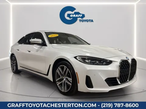 Another view of 2023 BMW 4 Series 430i Gran Coupe for sale in Burns Harbor, IN at Graff Toyota