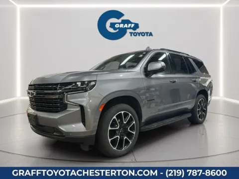 Gray 2021 Chevrolet Tahoe RST for sale in Burns Harbor, IN