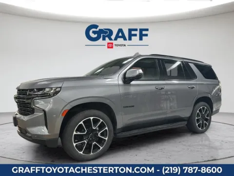 Photos of 2021 Chevrolet Tahoe RST for sale in Burns Harbor, IN at Graff Toyota