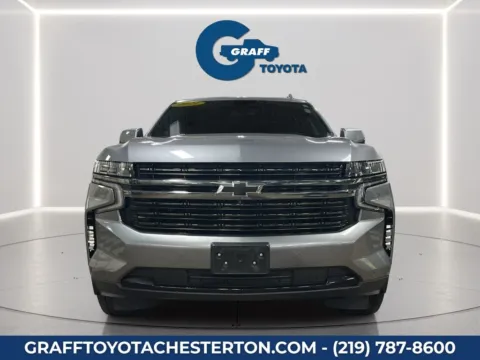 Another view of 2021 Chevrolet Tahoe RST for sale in Burns Harbor, IN at Graff Toyota