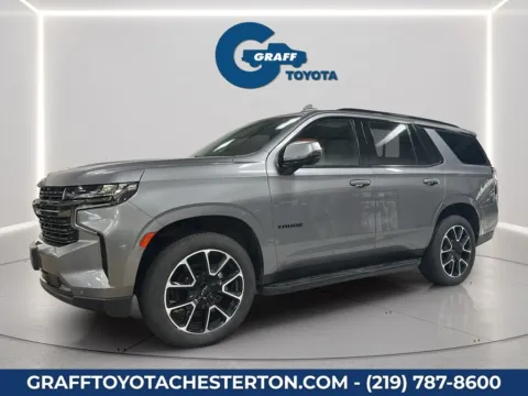 Photos of 2021 Chevrolet Tahoe RST for sale in Burns Harbor, IN at Graff Toyota