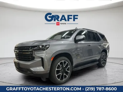 Gray 2021 Chevrolet Tahoe RST for sale in Burns Harbor, IN