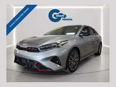 Gray 2023 Kia Forte GT for sale in Burns Harbor, IN