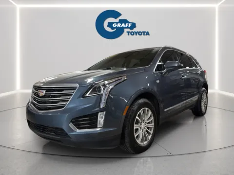 Gray 2019 Cadillac XT5 Luxury for sale in Burns Harbor, IN