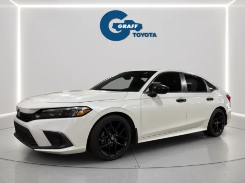 Photos of 2022 Honda Civic Sport for sale in Burns Harbor, IN at Graff Toyota