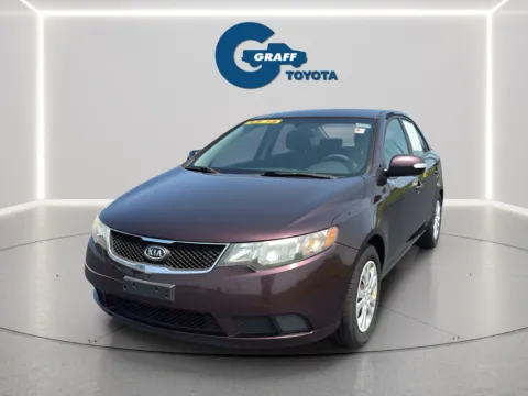Red 2010 Kia Forte EX for sale in Burns Harbor, IN