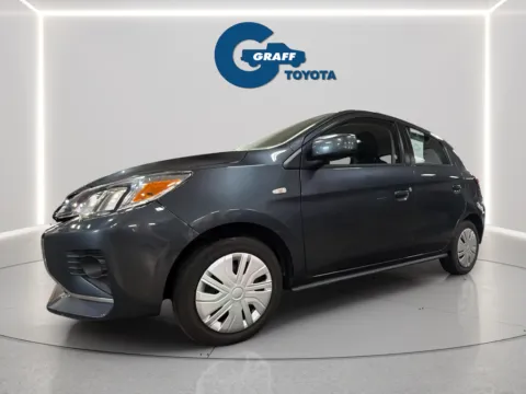 Photos of 2024 Mitsubishi Mirage ES for sale in Burns Harbor, IN at Graff Toyota