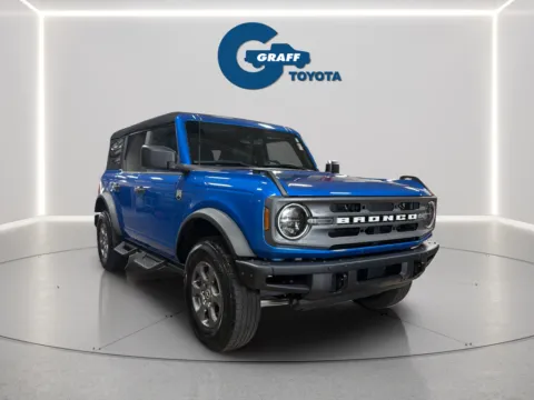 More photos of 2024 Ford Bronco Big Bend at Graff Toyota, IN