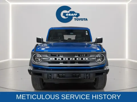 Another view of 2024 Ford Bronco Big Bend for sale in Burns Harbor, IN at Graff Toyota
